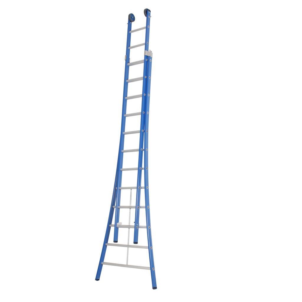 DAS Atlas blauwe 2-delige ladder