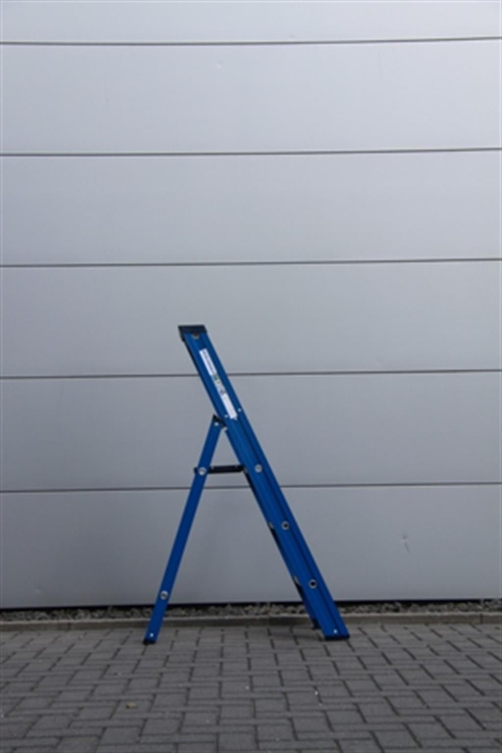 DAS Hercules bordestrap blauw, enkel oploopbaar - zij aanzicht