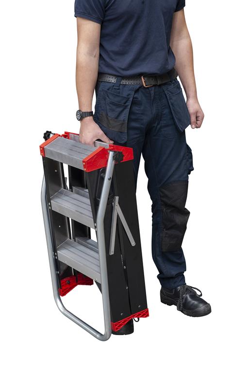 mammoetdubbeloploopbaretrap2x3metingeklaptesteunbeugel210203