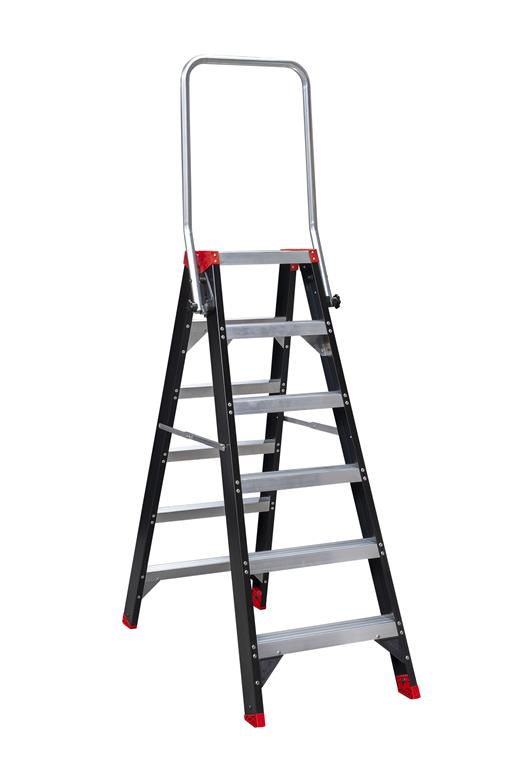 mammoetdubbeloploopbaretrap2x6metinklapbarebeugel210206