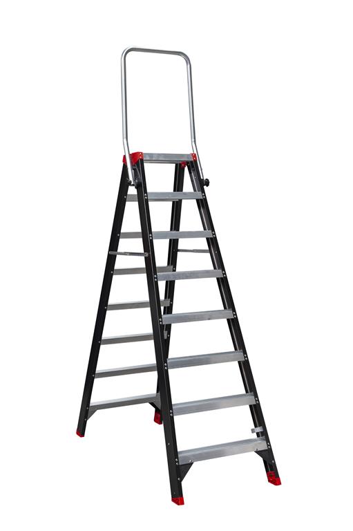 mammoetdubbeloploopbaretrap2x8metinklapbarebeugel210208