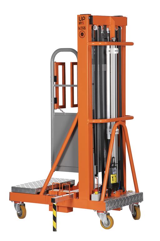 Hoogwerker Up Lift 5 XS HD 120 kg 44 x 46 cm werkhoogte 5 meter- compact platform