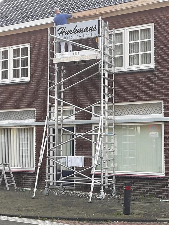 Rolsteigerlift de schilderlift