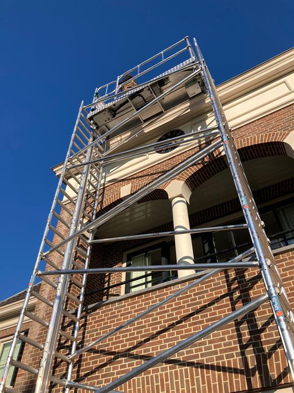 Rolsteigerlift Type S Schilderwerken op hoogte