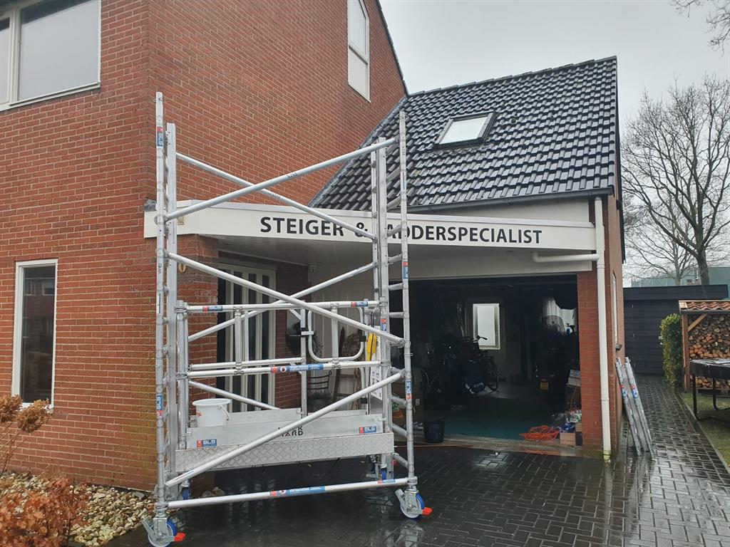 Rolsteigerlift Type S op hoogte veilig werken