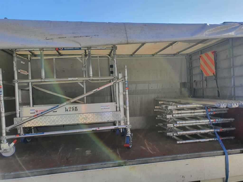 Rolsteigerliften op transport