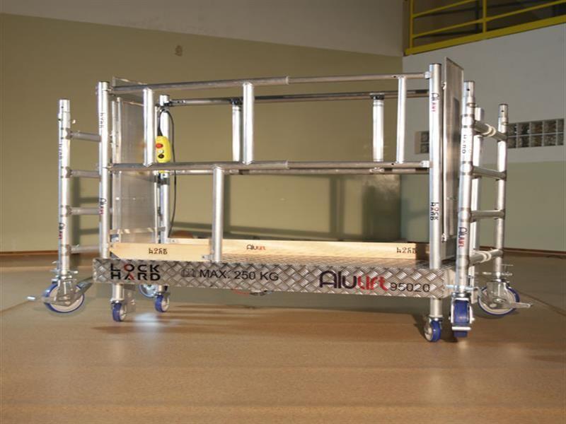 Rolsteigerlift XL 1100 x 2400 mm