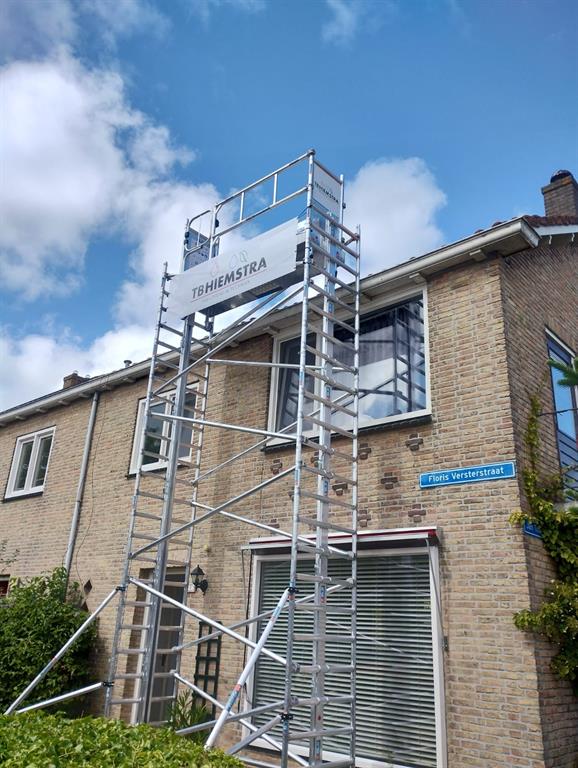 Rolsteigerlift 660 x 2400 mm extra lang platform