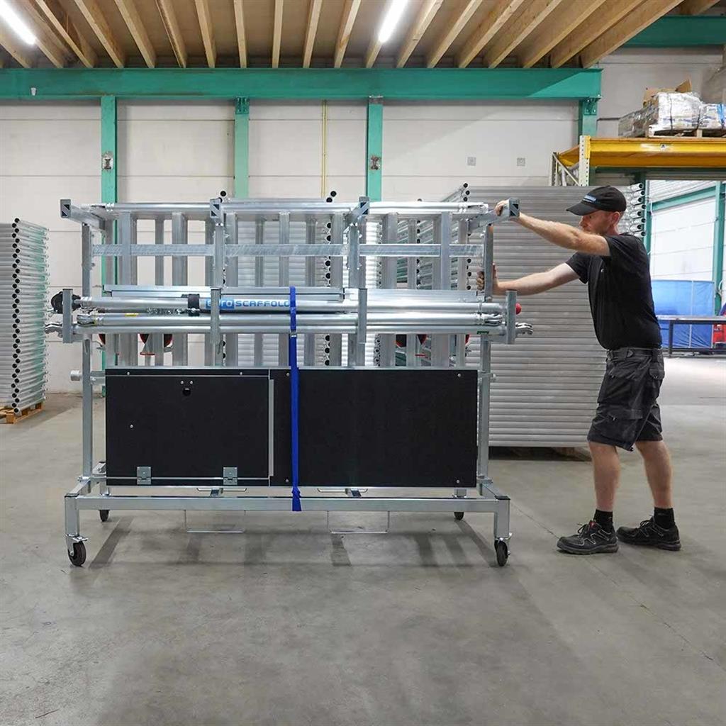 steigerbokopwieleninclrolsteiger90x190x435cmsteigerhoogte