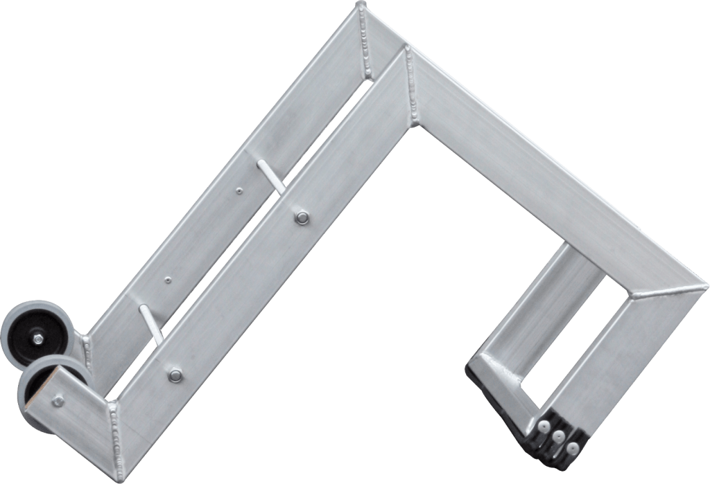 Mont Blanc Dakladder (complete set) - SLS Sietse Booi