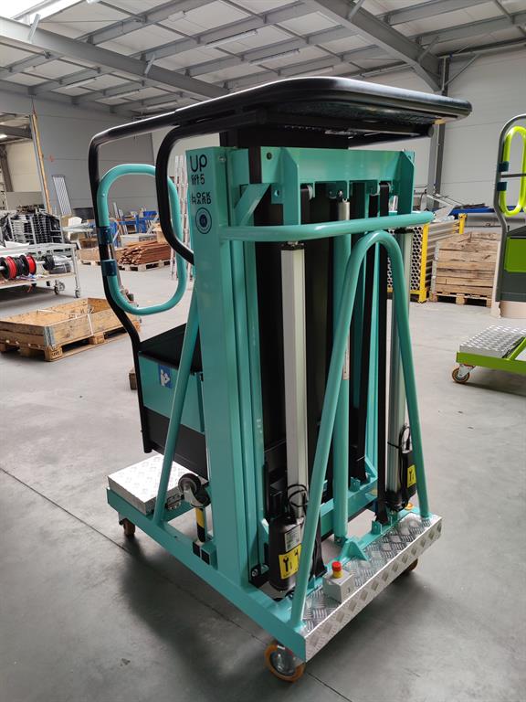 Compacte Hoogwerker Up Lift 5 Carry