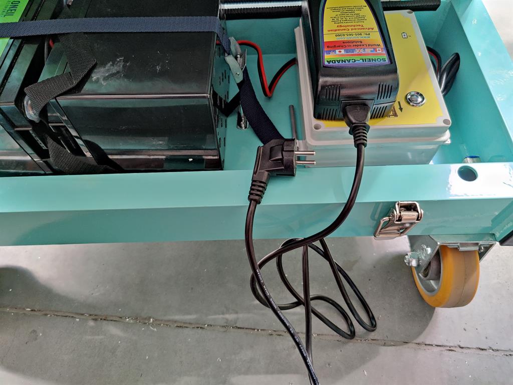 Hoogwerker Up Lift 5 met Accu en interne Accu lader