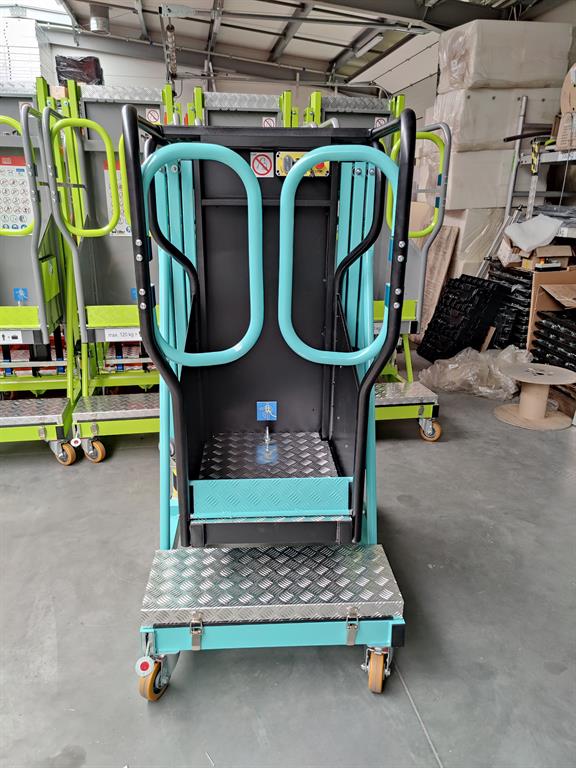 Hoogwerker Up Lift 5 140 HD Carry werkhoogte 5 meter - voor aanzicht