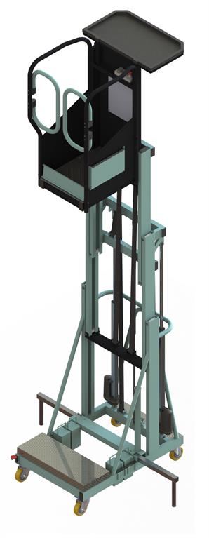 Hoogwerker Up Lift 5 140 HD Carry werkhoogte 5 meter hoogste stand