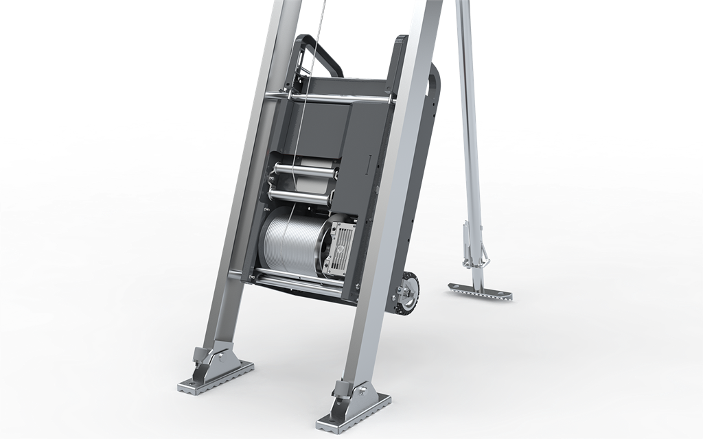 Ladderlift - 3S Industrie - motor - aandrijving