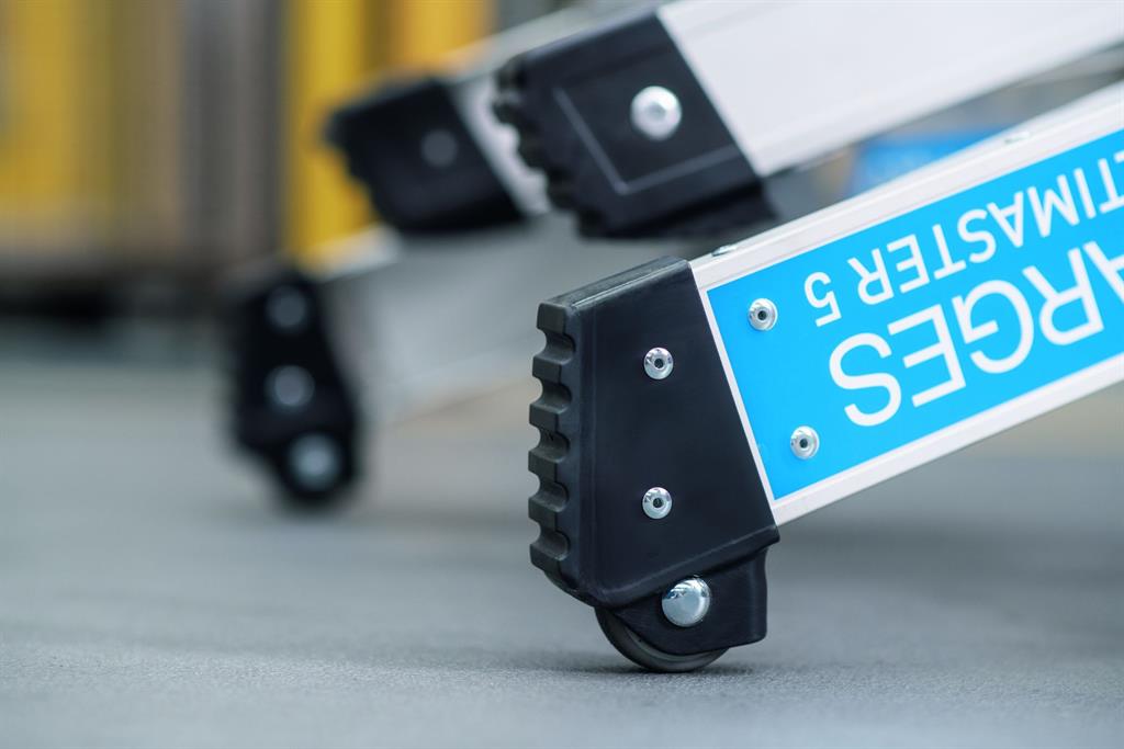 Zarges MuliMaster 5 ladder einddoppen - sloffen - robuuste uitvoering