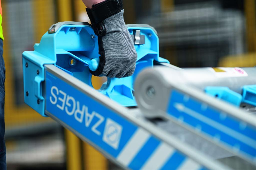 MulitMaster 5 ladder met handige kunststof handgreep