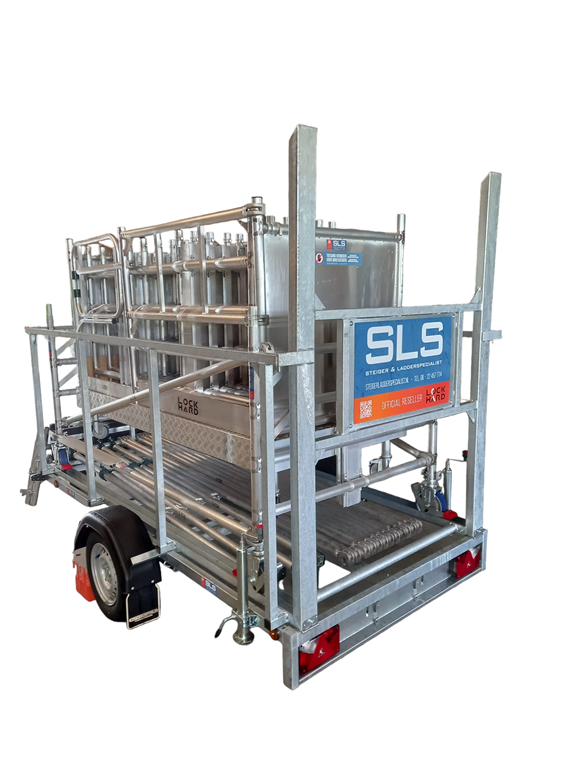 Rolsteigerlift aanhanger geschikt voor type L & XL