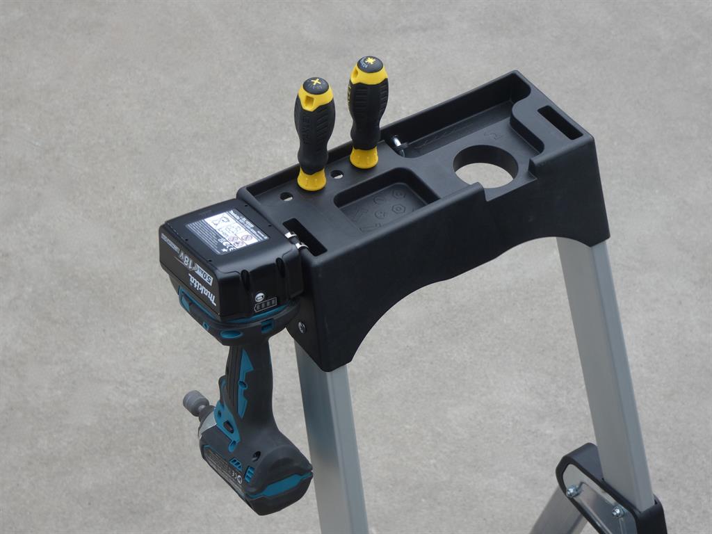 Bordestrap met tooltray handyman