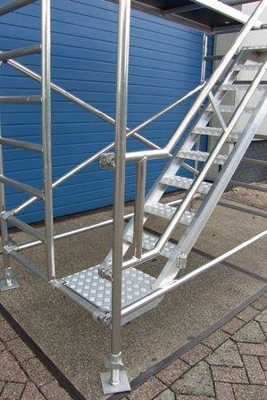 Trappentoren Rolsteiger 135x250 6,2m werkhoogte