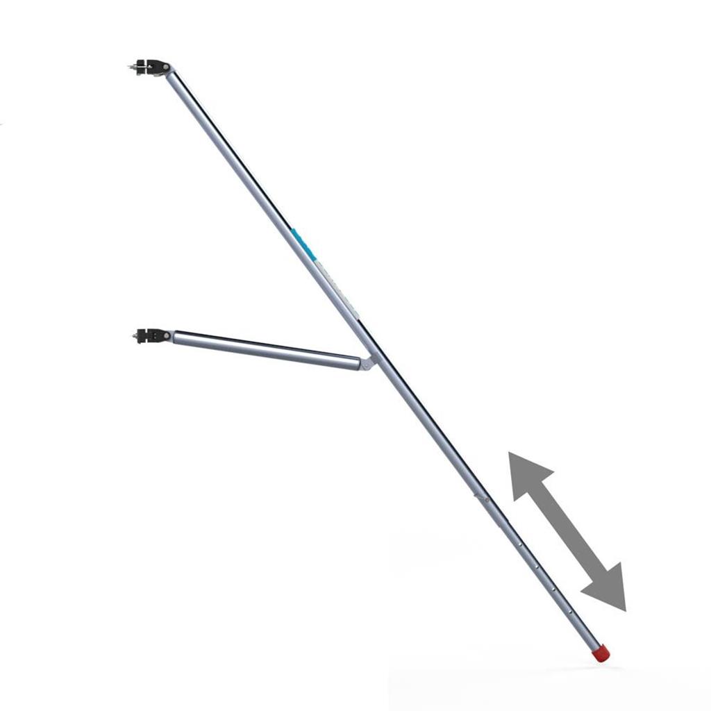 Rolsteiger telescopische stabilisator 200-280 cm-Steiger & Ladderspecialist