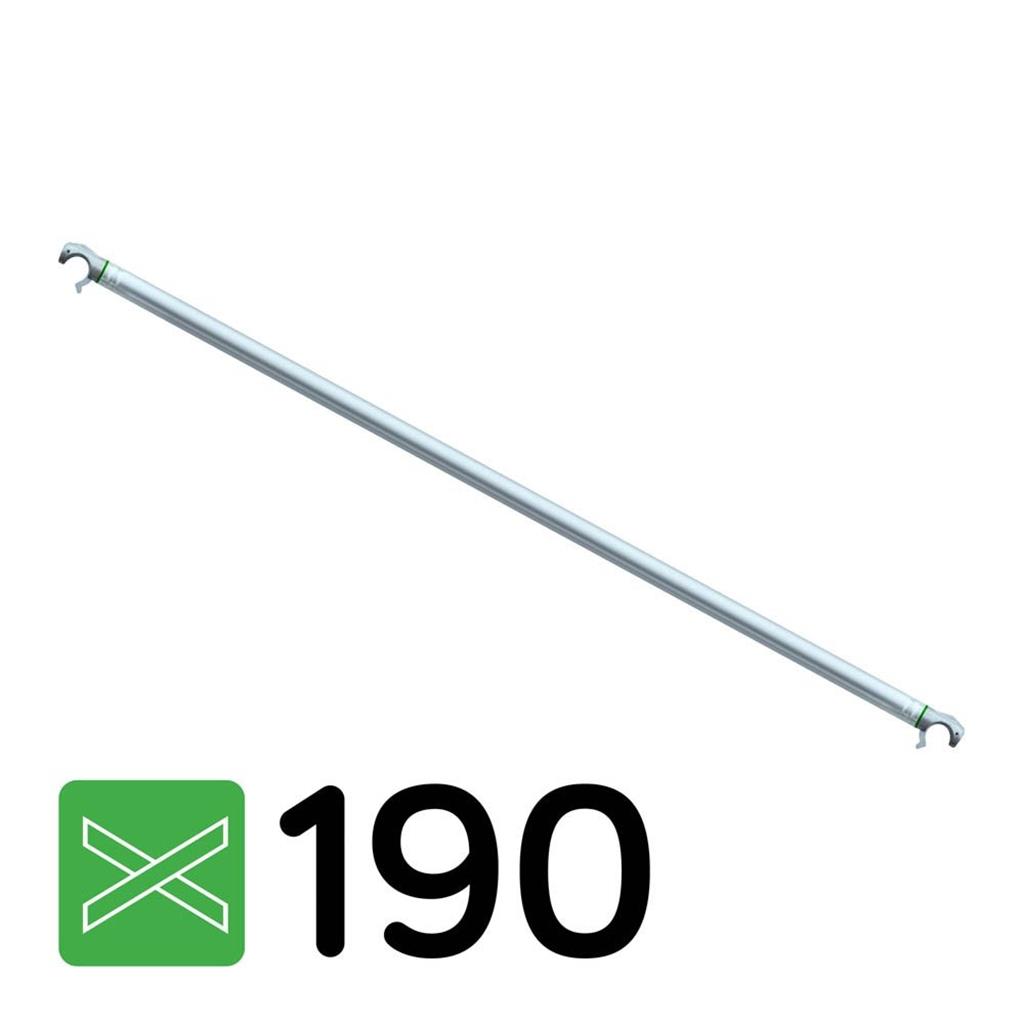 Kamersteiger diagonaal schoor 190 cm-Steigerladderspecialist Sietse Booi