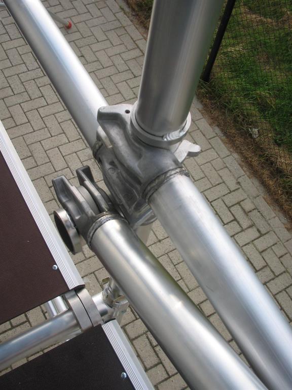 Gevelsteiger 75 cm 10 x 4 meter - 40 m2-Schoren standaard