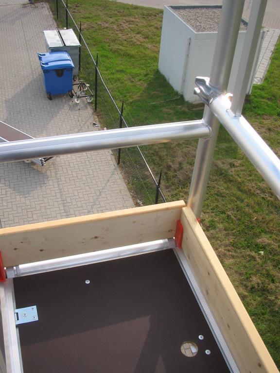 Gevelsteiger 75 cm 10 x 4 meter - 40 m2 - Kantplanken