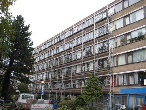 Gevelsteiger 75 cm 10 x 8 meter - 80m2 - Project uitvoering