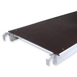 Kamersteiger 75 cm platform hout 60 x 190 cm- Steiger & Ladderspecialist