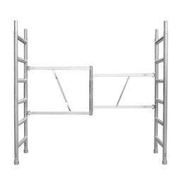 Kamersteiger 135 cm werkhoogte 4,7 meter 9 sports vouwunit