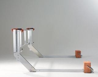 RSS dakrandbeveiliging plat dak Compact ( 60)-Staander met blok