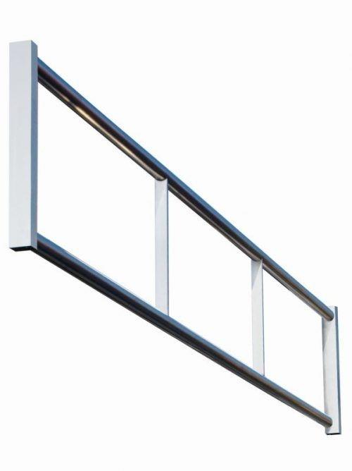 RSS dakrandbeveiliging plat dak hek 4 meter