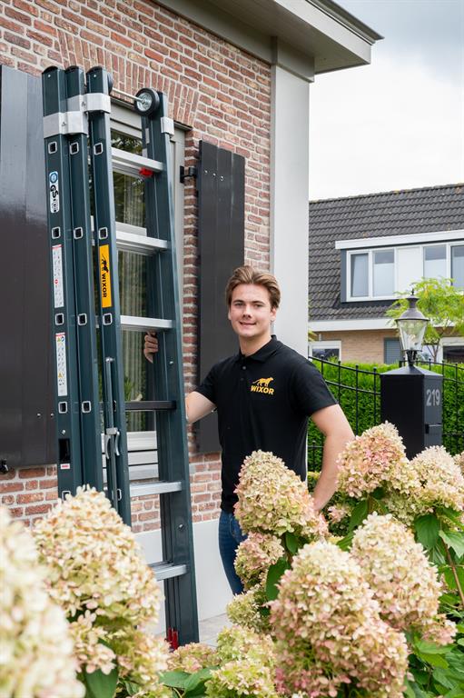 Ladderkeuze - wixors martlevel ladder met topsafe - Steiger & Ladderspecialist