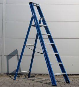 Blauwe Bordestrappen - Trappenkeuze