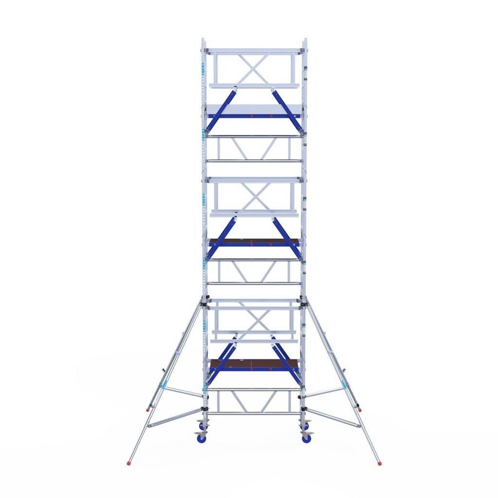 Rolsteiger One XL PRO 75x165 cm 6,2 meter werkhoogte-opgebouwd.