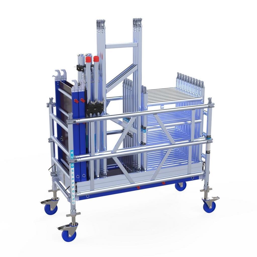 Rolsteiger One XL PRO 75x165 cm 8,2 meter werkhoogte-ingepakt