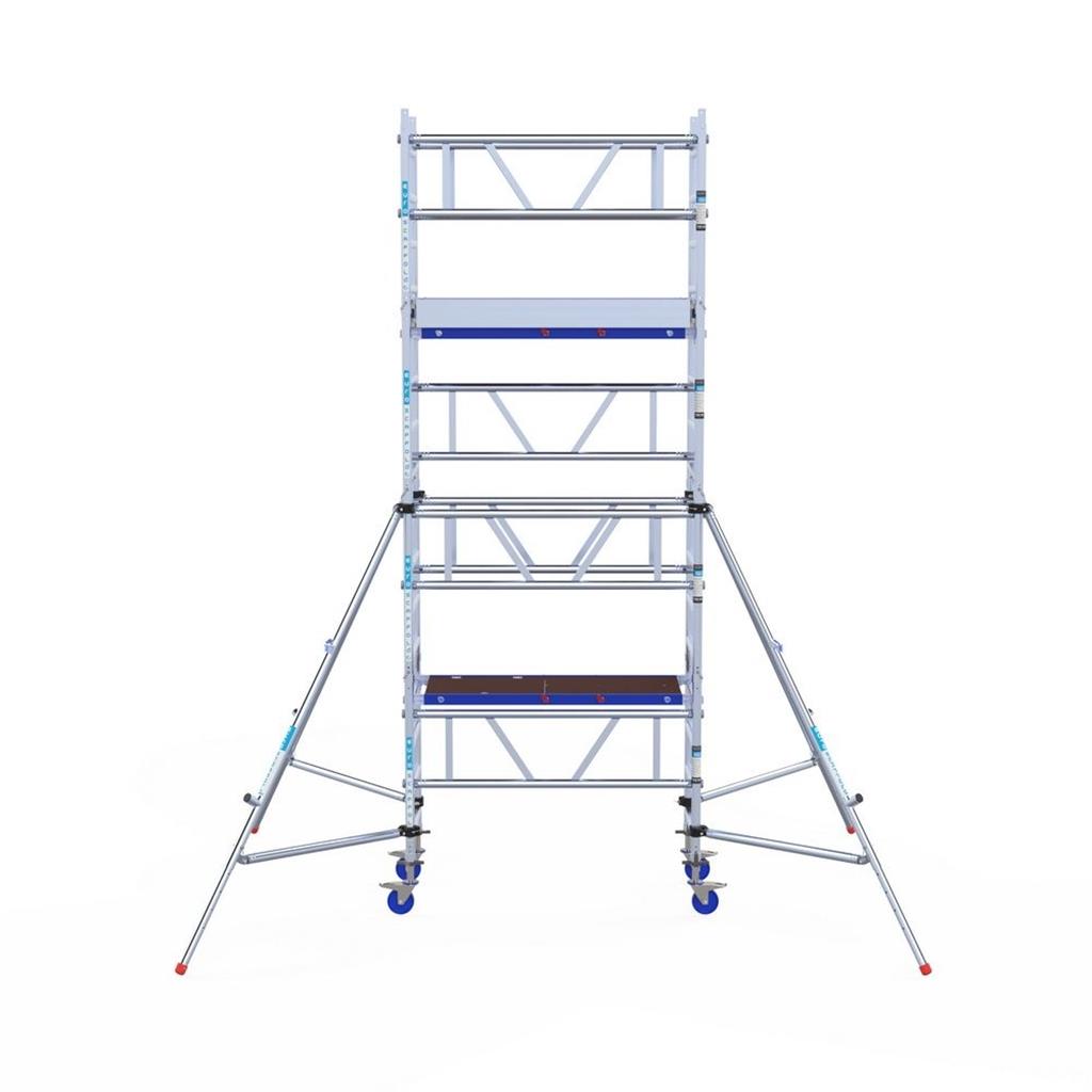  Dubbele horizontaal schoor 1.65m ONE XL (NEW)-opgebouwd.