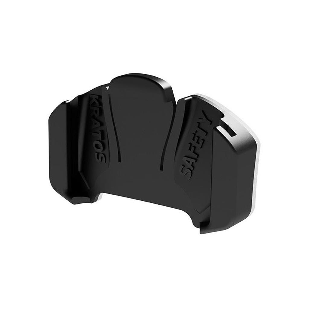 Adhesieve plaat voor het installeren van NEWTON 2/3/4 koplampen op een helm