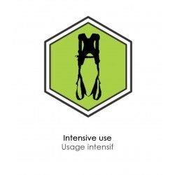 Veiligheidsharnas Fly’In 2 Premium – Kratos Safety – 3 Bevestigingspunten- voor intensief gebruik