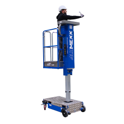 Alumexx_manuxlift_Manu-X-Lift 4,1m Werkhoogte - Eenpersoonslift