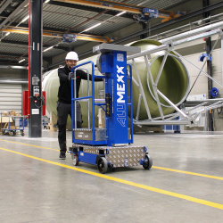 Manu-X-Lift 4,1m Werkhoogte - Eenpersoonslift