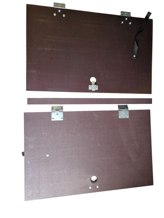 Platform luik Houten uitvoering 190-250-305 cm