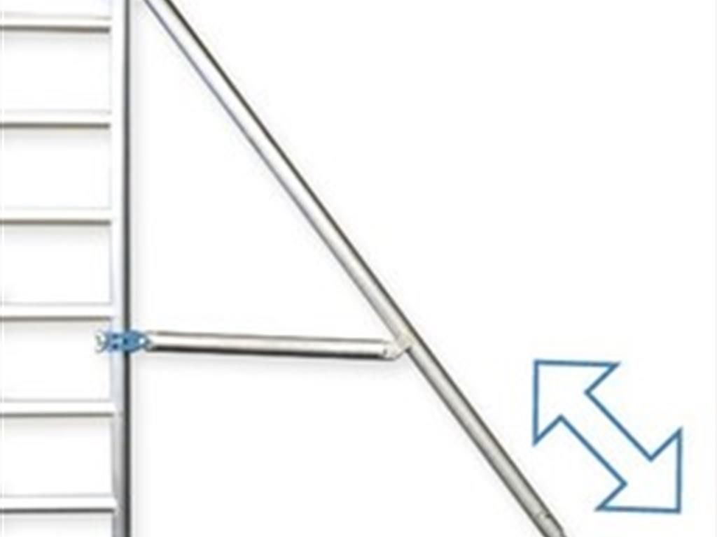 Euro rolsteiger Telescopische Stabilisators 200 280 cm