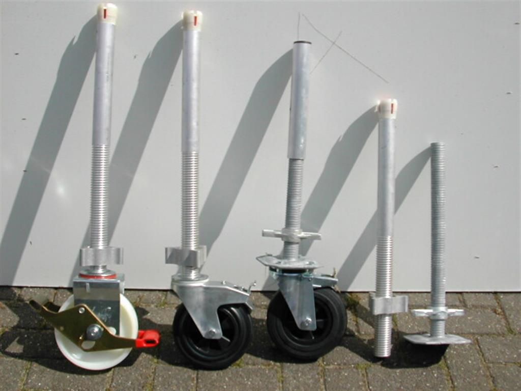 Euro Rolsteigerwielen diam 200 mm.