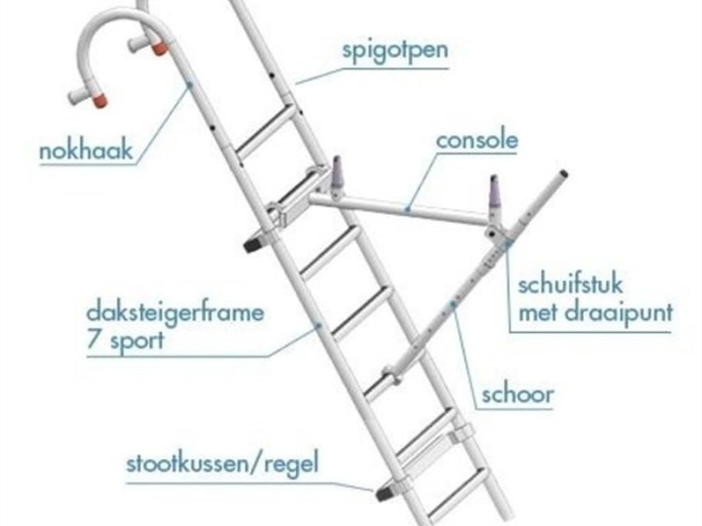 Daksteiger steigerladders.