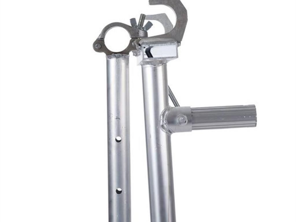 Draagconsole t.b.v. daksteiger Aluminium Uitvoering Steiger Ladderspecialist.