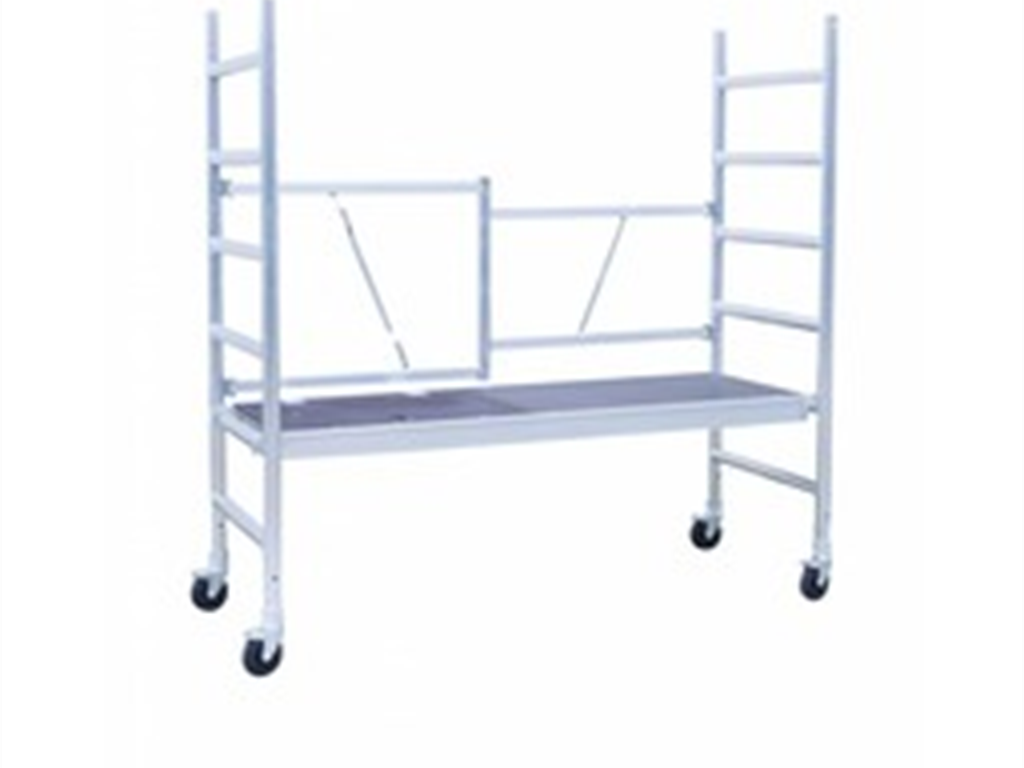 Verhuur kamersteiger 75 x 190 x 190 cm Steiger & Ladderspecialist