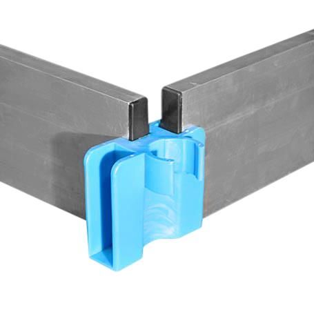 ROLSTEIGER kantplankenset aluminium 75 X 250 CM.