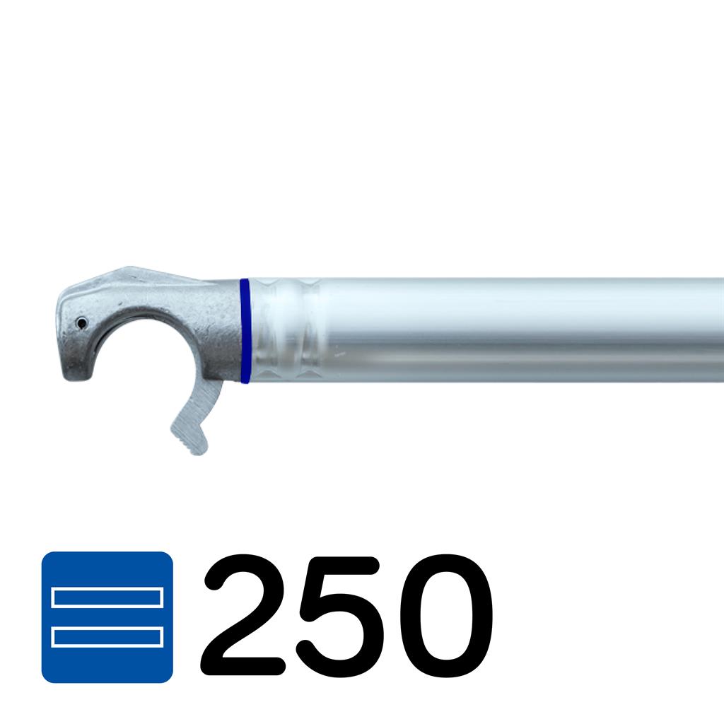 euroscaffold_schoor_horizontaal_250_cm